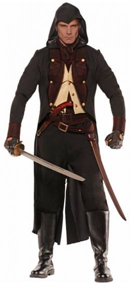 ELIMINATOR ASSASSIN PIRATE COSTUME FOR MEN