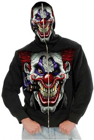 EVIL CLOWN HOODIE