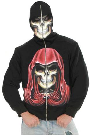 EVIL EMPIRE SKULL HOOD