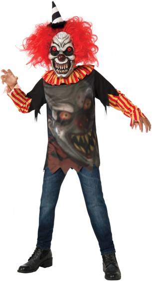 FREAKO THE CLOWN COSTUME FOR MEN