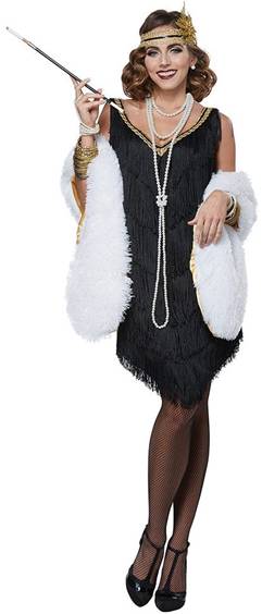 FABULOUS FLAPPER COSTUME FOR WOMEN