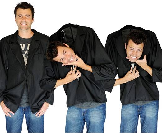 FALLING HEAD ILLUSION COSTUME FOR ADULTS