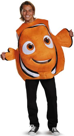 FINDING NEMO COSTUME FOR ADULTS