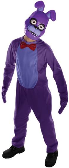 FIVE NIGHTS AT FREDDY'S BONNIE KIDS COSTUME