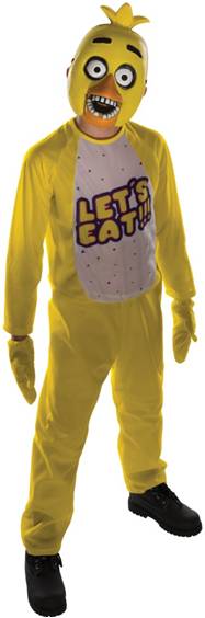 FIVE NIGHTS AT FREDDY'S CHICA COSTUME FOR TEENS