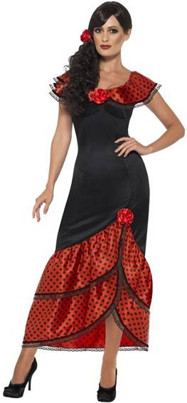 FLAMENCO SEÑORITA COSTUME FOR WOMEN