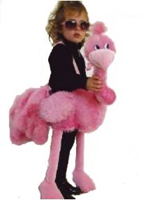 RIDE-ON FLAMINGO