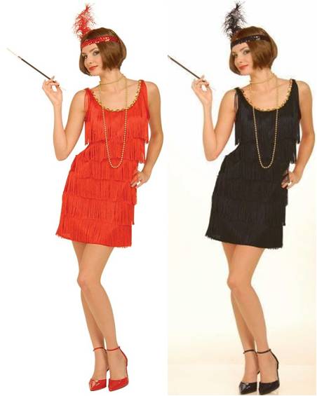 FLAPPER COSTUME FOR WOMEN