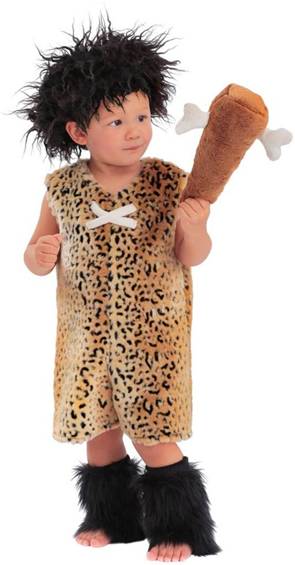 CAVE BOY COSTUME FOR TODDLERS