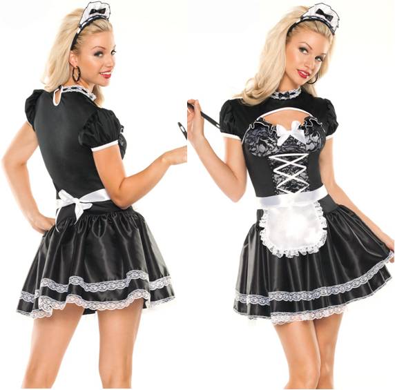 FLIRTY FRENCH MAID