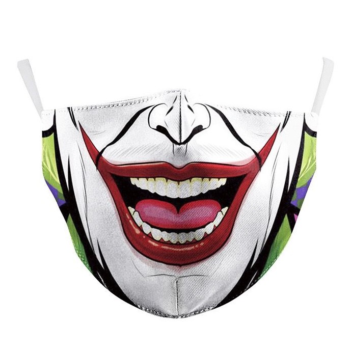 JOKER MASK FOR ADULTS