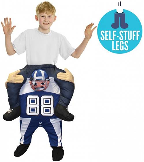 FOOTBALL RIDE-ON COSTUME FOR KIDS