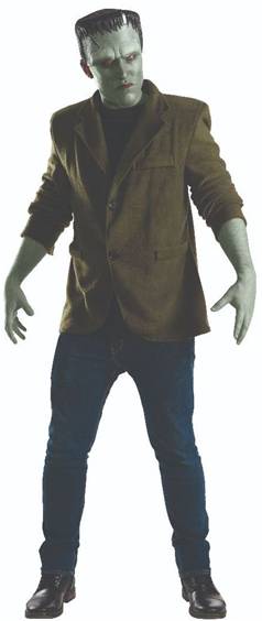 DELUXE FRANKENSTEIN'S MONSTER COSTUME FOR MEN