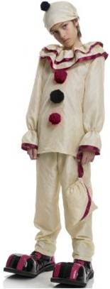 FREAK SHOW HORROR CLOWN COSTUME FOR BOYS