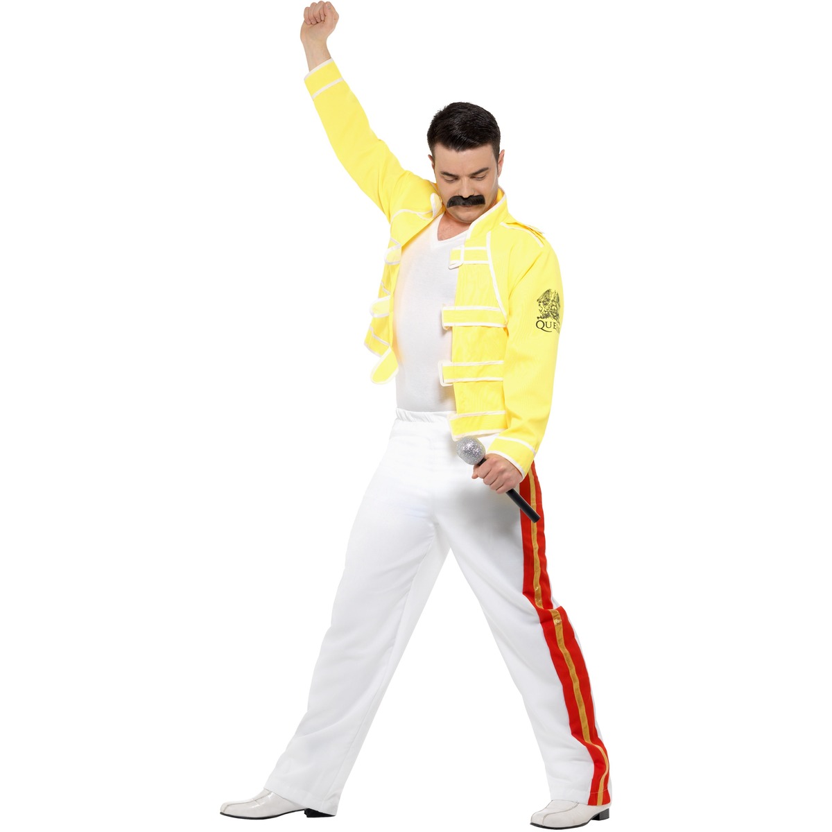 FREDDIE MERCURY DELUXE COSTUME FOR MEN