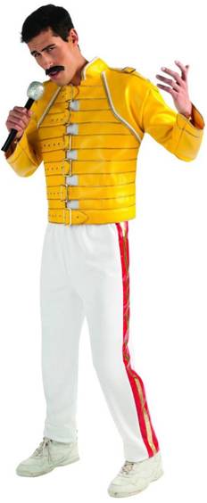 FREDDIE MERCURY DELUXE CONCERT ATTIRE