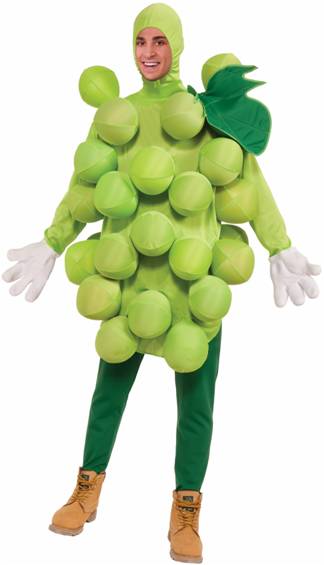 GREEN GRAPES