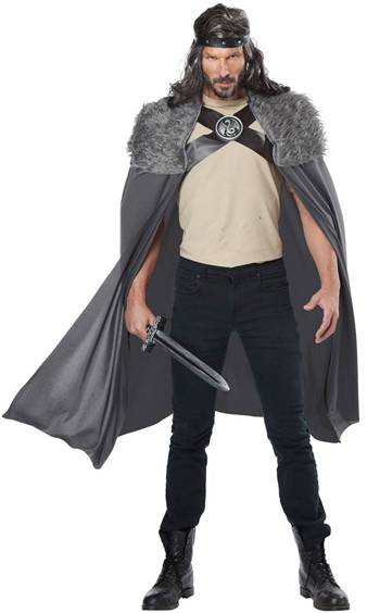 DRAGON MASTER CAPE FOR MEN