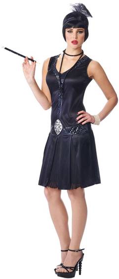 20s DEBUTANTE COSTUME FOR WOMEN