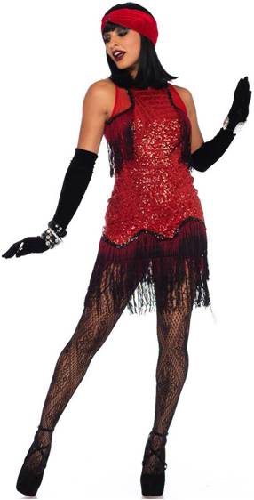 SEXY GATSBY GIRL COSTUME FOR WOMEN