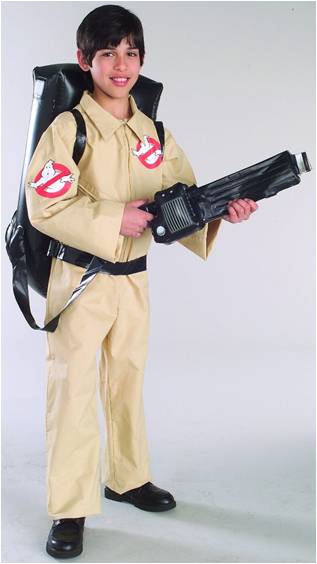 GHOSTBUSTERS COSTUME FOR BOYS OR GIRLS