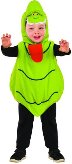 GHOSTBUSTERS SLIMER COSTUME FOR TODDLERS