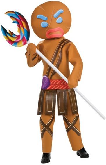 GINGERBREAD MAN WARRIOR