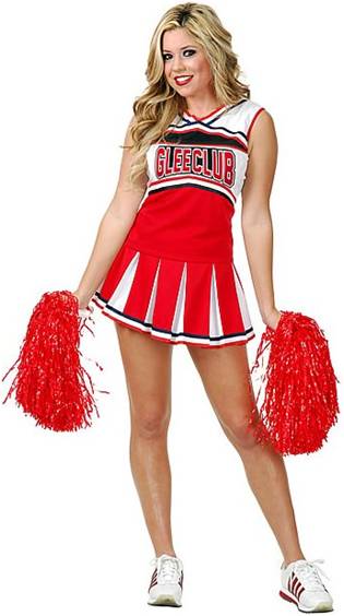 GLEE CLUB CHEERLEADER