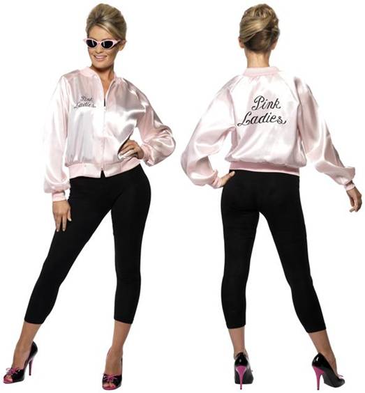 PINK LADIES JACKET