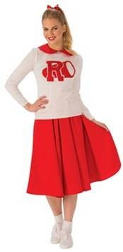 GREASE RYDELL HIGH CHEERLEADER COSTUME FOR WOMEN