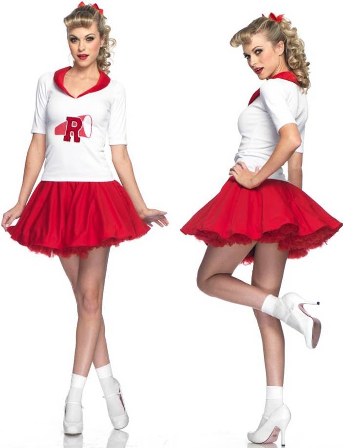 GREASE RYDELL HIGH CHEERLEADER *M/L ONLY*