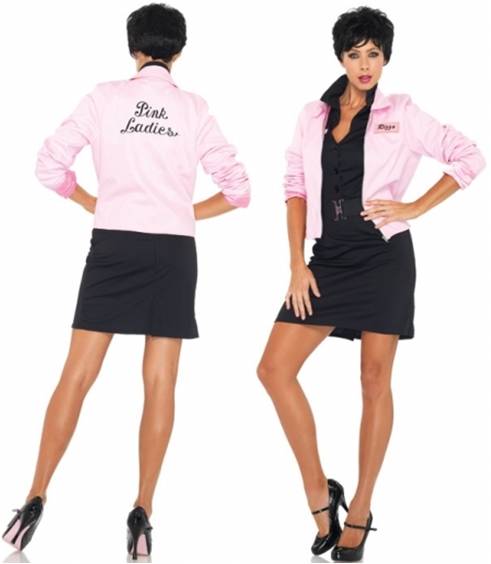 PINK LADIES JACKET