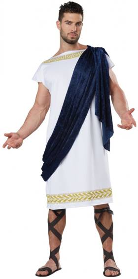 GRECIAN TOGA COSTUME FOR MEN