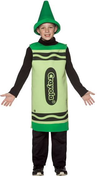 CRAYOLA GREEN