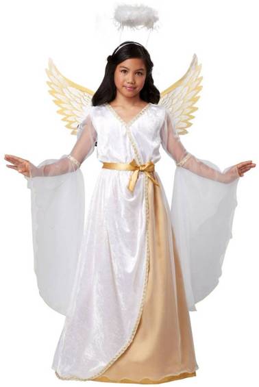 GUARDIAN ANGEL COSTUME FOR GIRLS