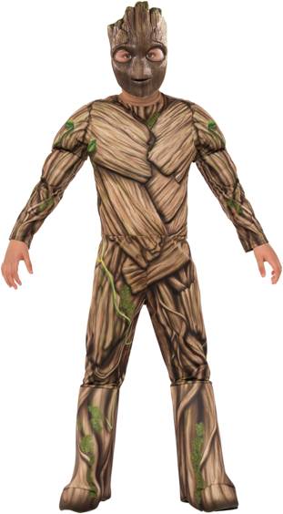 DELUXE GROOT COSTUME FOR BOYS