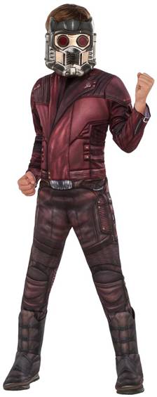 DELUXE STAR-LORD COSTUME FOR BOYS