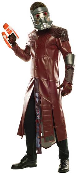 THEATRICAL QUALITY STAR-LORD COSTUME FOR MEN