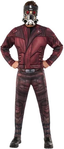 DELUXE STAR-LORD COSTUME FOR MEN