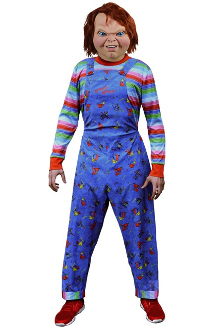 DELUXE CHUCKY CHILD'S PLAY COSTUME FOR MEN