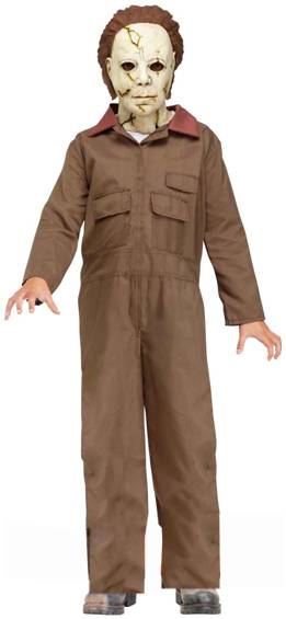 HALLOWEEN MICHAEL MYERS MOVIE COSTUME FOR BOYS