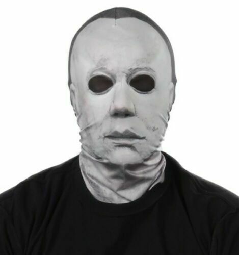 HALLOWEEN MICHAEL MYERS FAUX REAL MASK