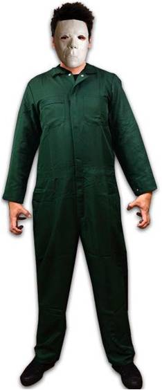 HALLOWEEN MICHAEL MYERS MOVIE COSTUME FOR MEN