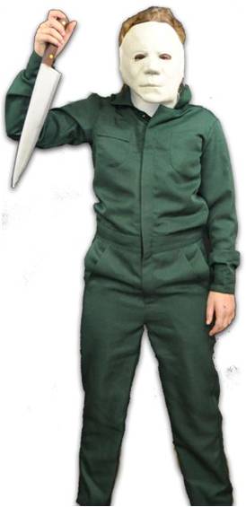 HALLOWEEN MICHAEL MYERS MOVIE COSTUME FOR BOYS