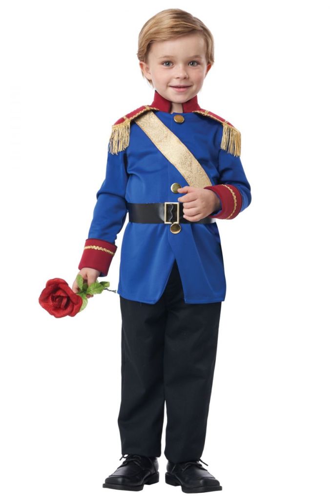 HANDSOME LIL' PRINCE CHARMING COSTUME FOR BOYS