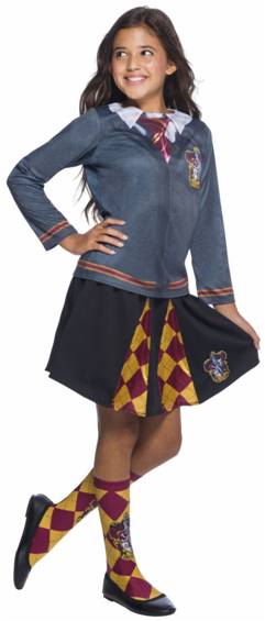 HARRY POTTER GRYFFINDOR SKIRT FOR GIRLS