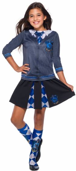 HARRY POTTER RAVENCLAW SKIRT FOR GIRLS