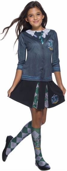 HARRY POTTER SLYTHERIN SKIRT FOR GIRLS