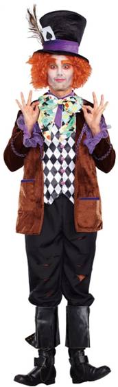 HATTER MADNESS MAD HATTER COSTUME FOR MEN