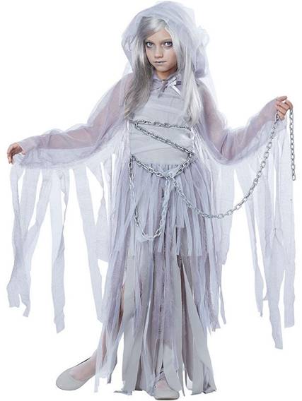 HAUNTED BEAUTY GHOST COSTUME FOR GIRLS